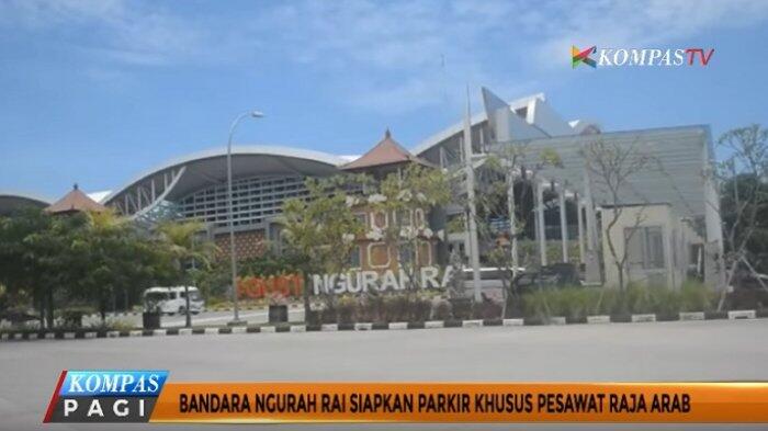 Ada Kunjungan Raja Salman, Penerbangan di Bandara Ngurah Rai akan 'Delay'