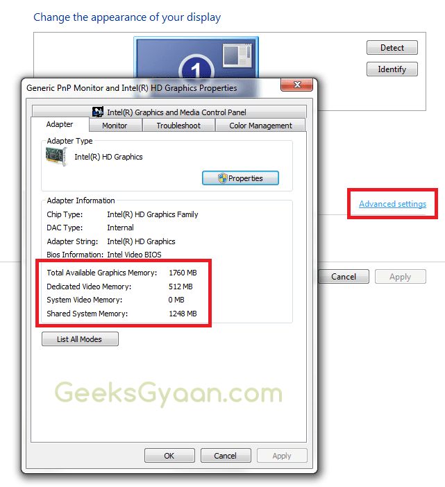 AMD yg Vramnya 512mb vs Intel HD Grapics Vram nya (512mb) !!!