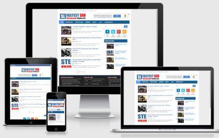 Top Template SEO Friendly Terpopuler 2017 &#91;Recommended for Approve Adsense&#93;
