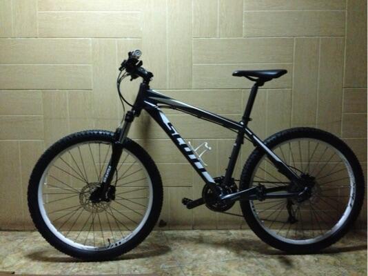 scott aspect 640 mountain bike