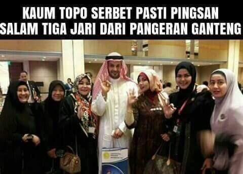 Warga Bali: Subhanallah Pangeran Arab Ganteng Banget