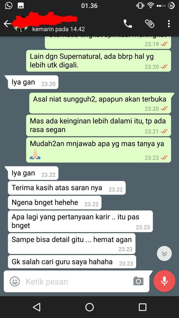 Konsultasi Penerawangan Bebas Murah
