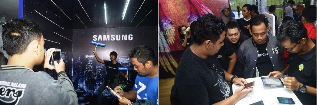 &#91;FR&#93; Berbagi Keceriaan di Jakcloth Malang bersama SAMSUNG dan KASKUS