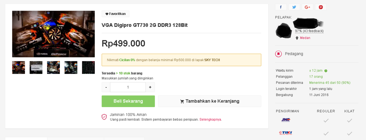 &#91;ASK&#93; Vga Brand Digipro ?? Sama Kaya Brand Prototype Kah ??