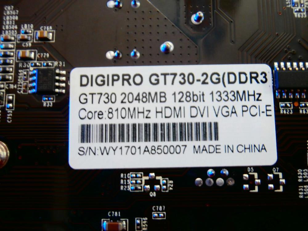 &#91;ASK&#93; Vga Brand Digipro ?? Sama Kaya Brand Prototype Kah ??