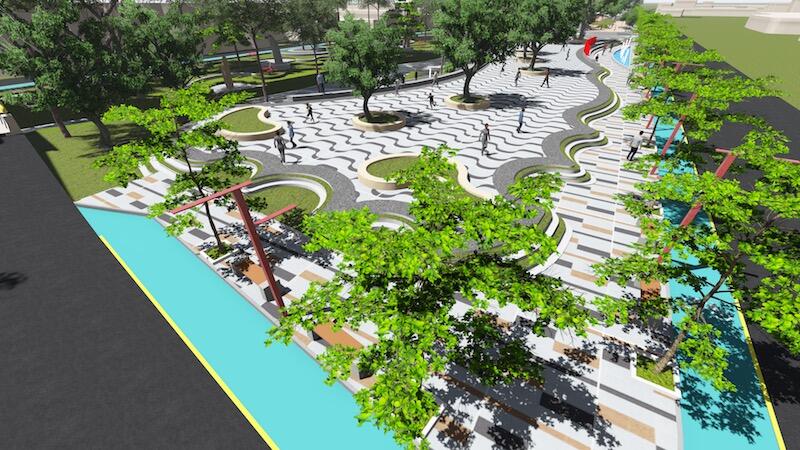 Bantaran Sungai Cikapundung di Bandung Bakal Jadi Keren Seperti Ini
