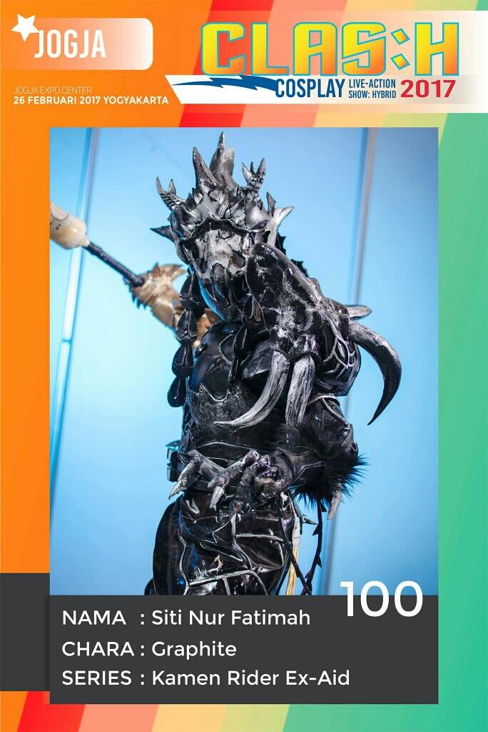 Cosplay Indonesia Ada Juga Loh Gan yang Keren Dan Anti Mainstream. Lihat Nih!