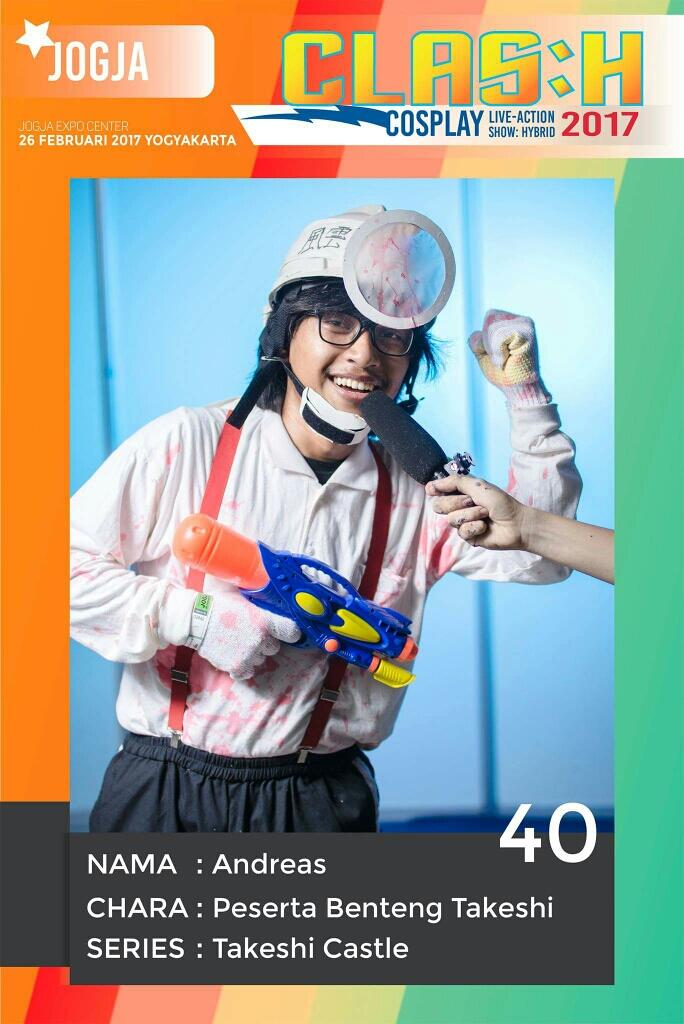 Cosplay Indonesia Ada Juga Loh Gan yang Keren Dan Anti Mainstream. Lihat Nih!