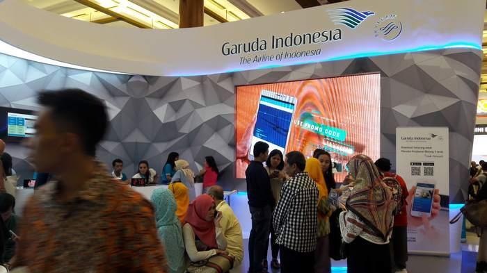 Tiket Murah Garuda Rp 400.000-an