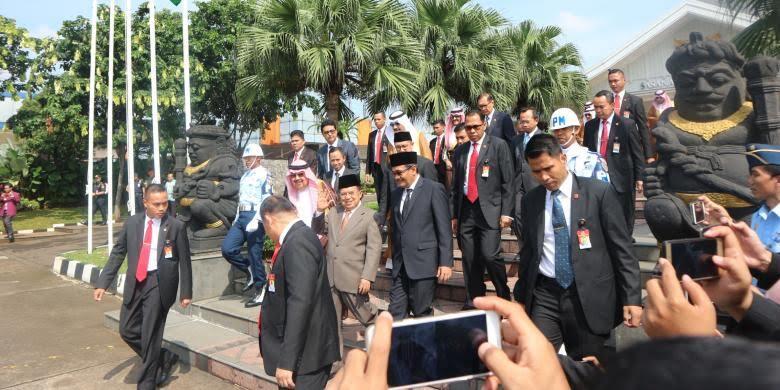 Djarot Senang Bisa Salaman dengan Raja Salman