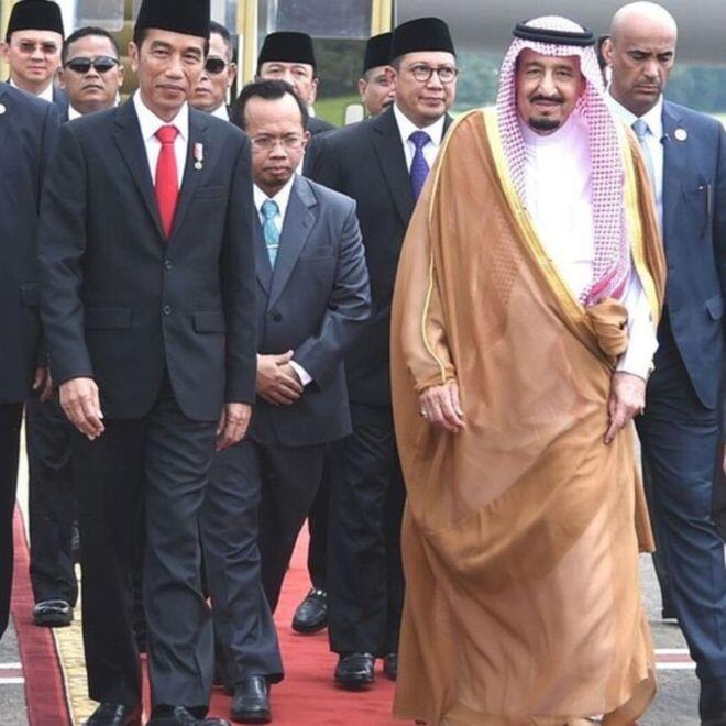 Kunjungan Raja Arab ke Indonesia
