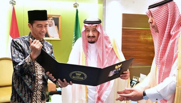 Lawatan Raja Salman, RI dan Arab Angkat Citra Islam Moderat 