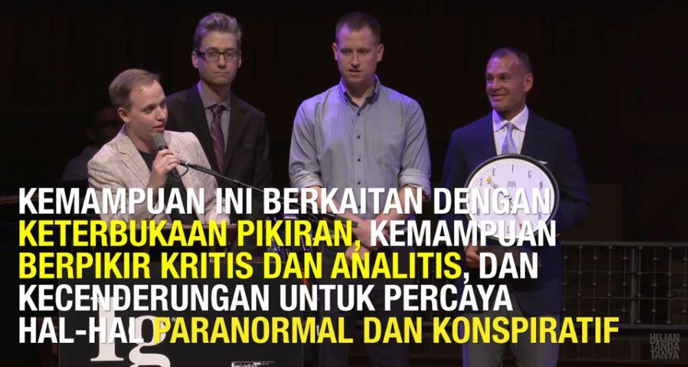 7 Penelitian Aneh yang Mendapatkan Ig Nobel 2016