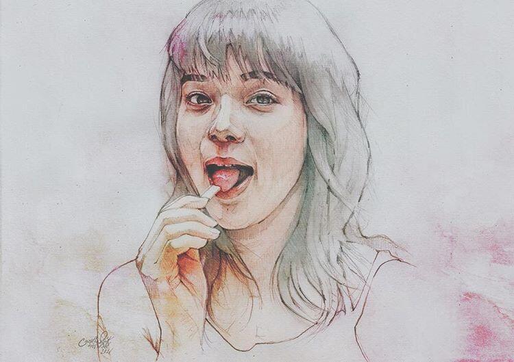 yang suka gambar masuk gan! akun Instagram para seniman pensil yang menakjubkan
