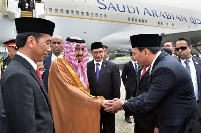 Raja Salman Disebut Restui Ahok