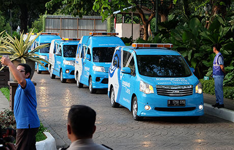 Ahok: Sumbangan 20 Transjakarta Care Sangat Bantu Tunanetra dan Disabilitas