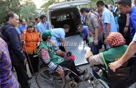 Ahok: Sumbangan 20 Transjakarta Care Sangat Bantu Tunanetra dan Disabilitas