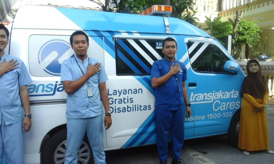 Ahok: Sumbangan 20 Transjakarta Care Sangat Bantu Tunanetra dan Disabilitas