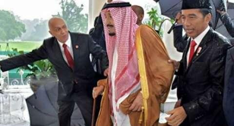 Kunjungan Raja Salman Dinilai Tingkatkan Citra Jokowi