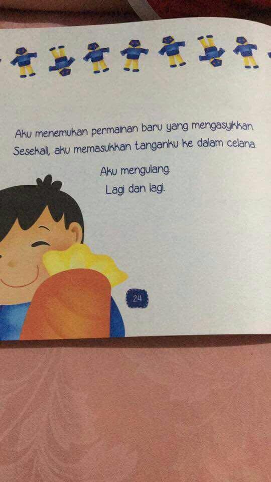 Bacaan Anak yang Mesum