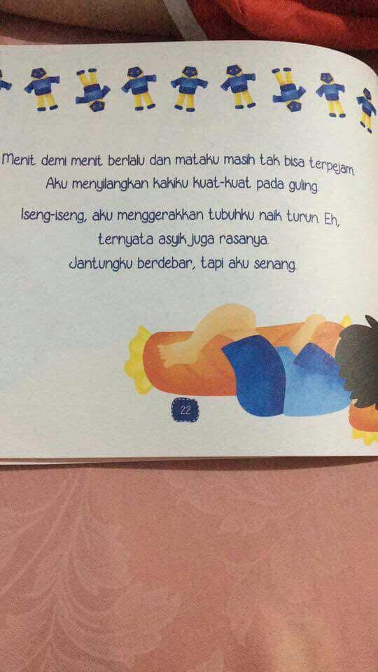 Bacaan Anak yang Mesum