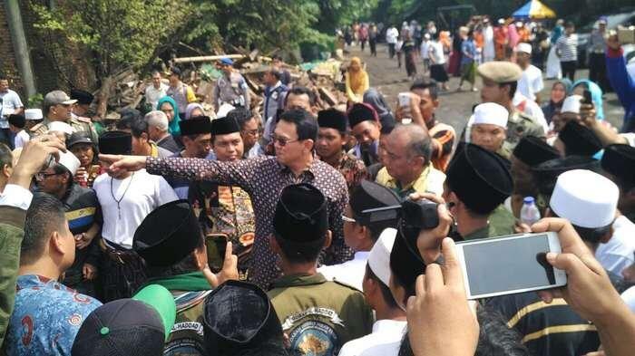 Warga dan Pengunjung Bangga, Ahok Resmikan Lokasi Bersejarah Islam di Jakarta Utara