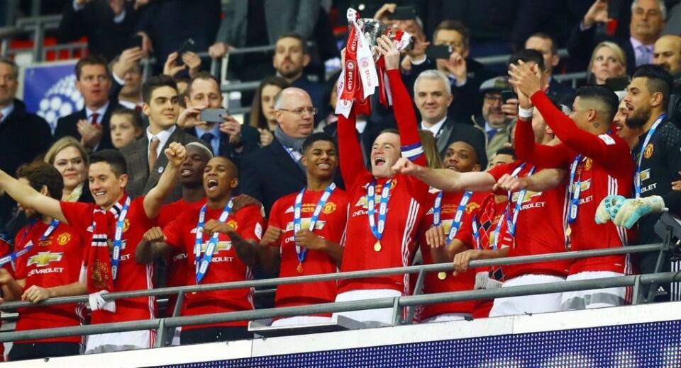 3 Fakta Menarik dari Manchester United yang Jadi Juara EFL Cup 2016-2017!