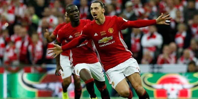 3 Fakta Menarik dari Manchester United yang Jadi Juara EFL Cup 2016-2017!