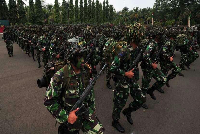 SEMBOYAN dan MOTTO dalam TNI KASKUS