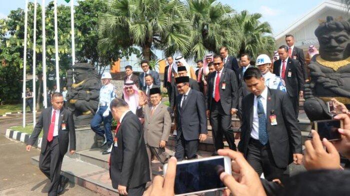 Jusuf Kalla: Kunjungan Orang Indonesia Terbesar Ke Luar Negeri Itu Ke Saudi