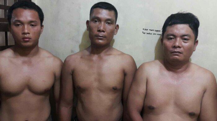 12 Anggota OKP Aniaya Pedagang Akhirnya Diringkus