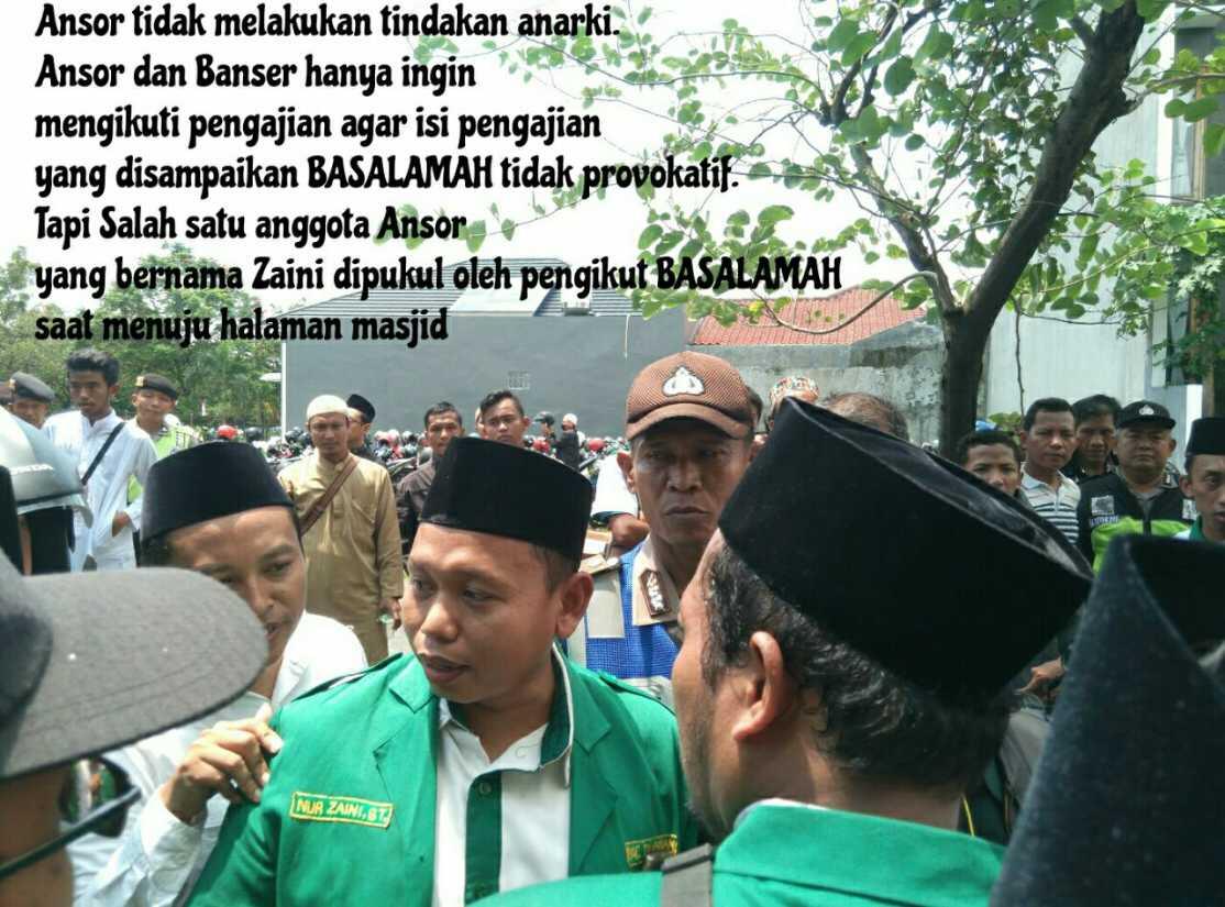 #Masyarakat Harus Menolak Intoleransi