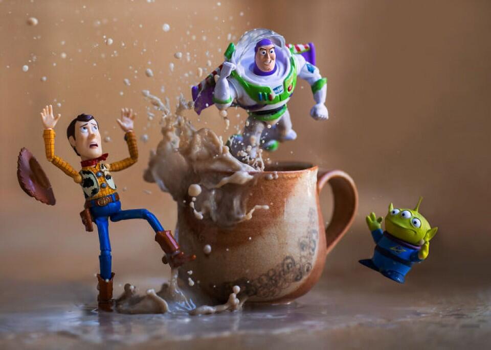 Kreatif Abis Gan! Figur &quot;Toy Story&quot; Jadi lebih Hidup