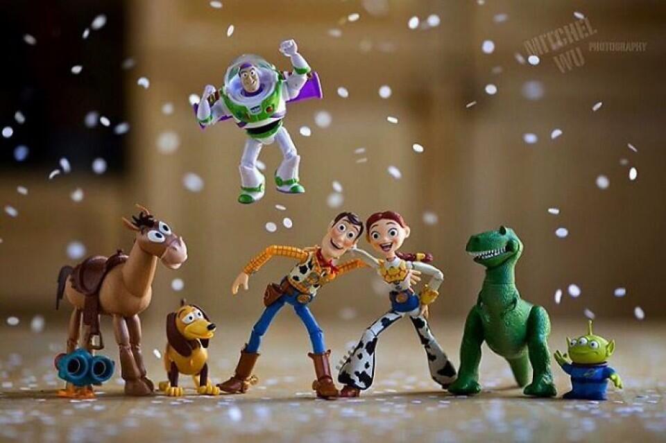 Kreatif Abis Gan! Figur &quot;Toy Story&quot; Jadi lebih Hidup