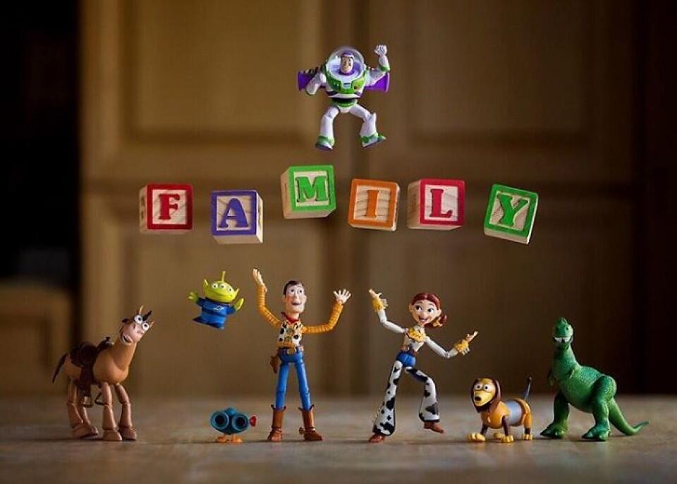 Kreatif Abis Gan! Figur &quot;Toy Story&quot; Jadi lebih Hidup