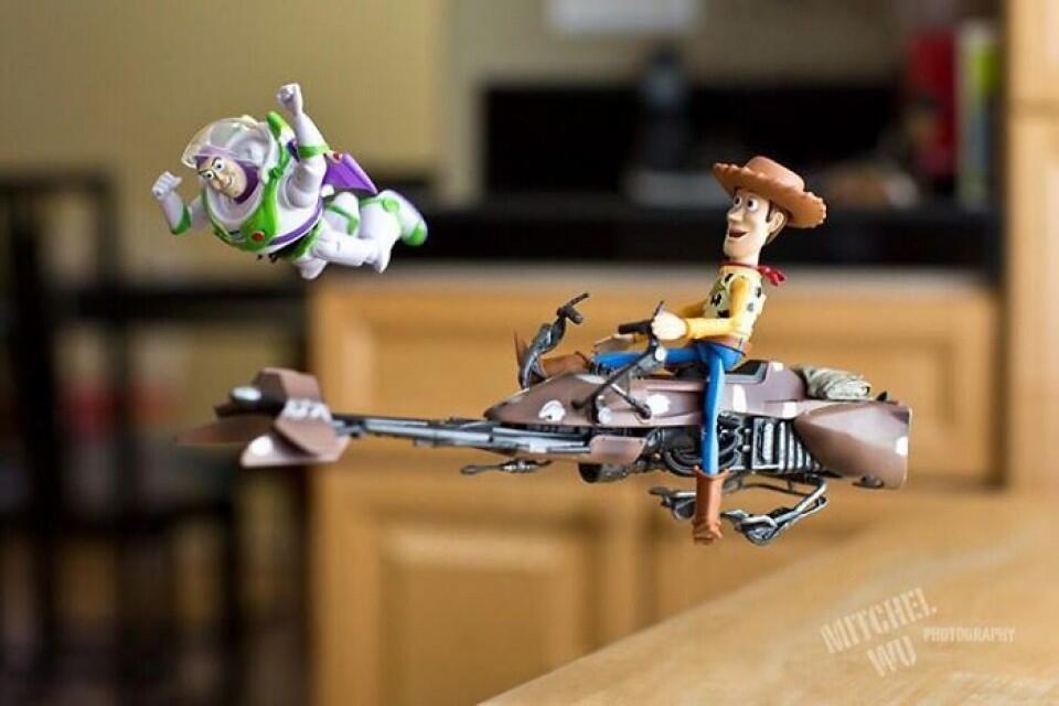 Kreatif Abis Gan! Figur &quot;Toy Story&quot; Jadi lebih Hidup