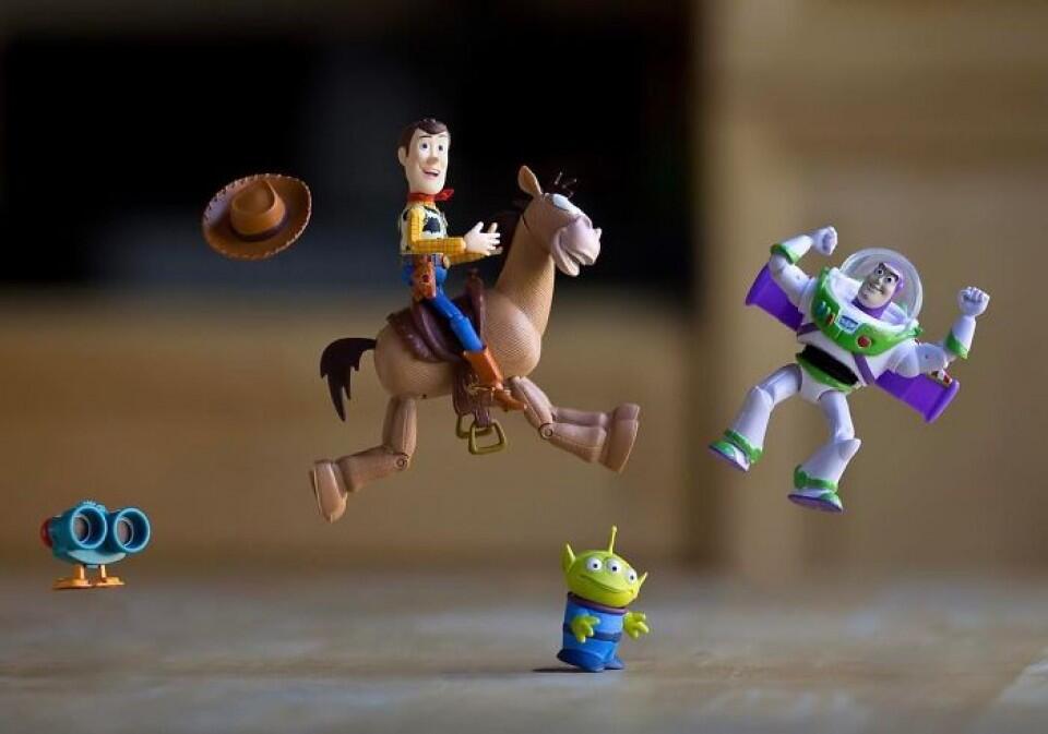 Kreatif Abis Gan! Figur &quot;Toy Story&quot; Jadi lebih Hidup