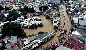 Hujan Reda, Lagi-lagi Jakarta Dikepung Banjir