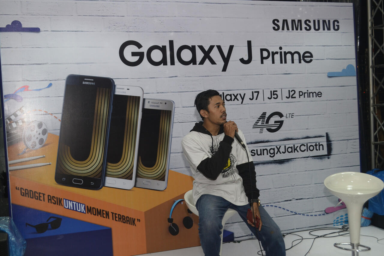 &#91;FR&#93; kemeriahan Jakcloth Malang bersama SAMSUNG Mobile