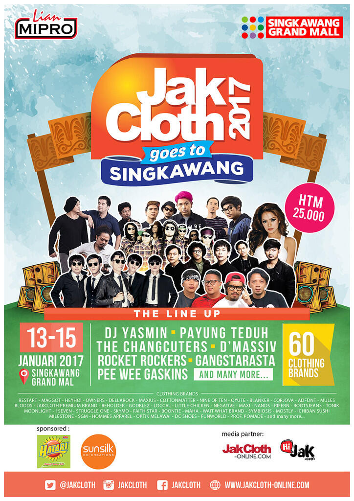 &#91;FR&#93; kemeriahan Jakcloth Malang bersama SAMSUNG Mobile