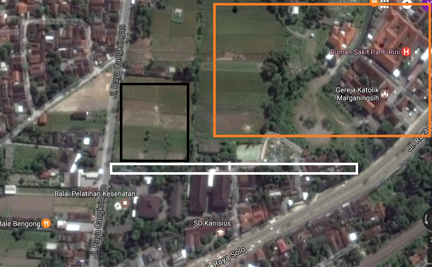 Punya Tanah 1000m2, Lokasi Strategis 5 menit dari Candi Prambanan. Need partner.