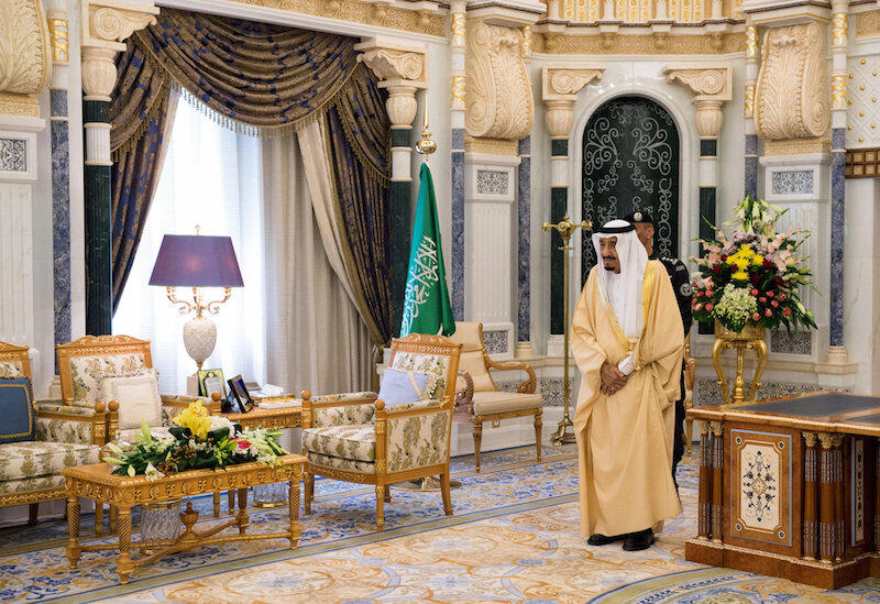 FAKTA KEKAYAAN RAJA SALMAN YANG MEMBUAT SEMUA KAGET