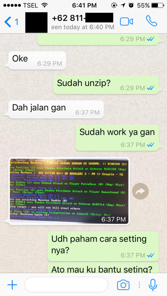 JUAL BOT RAGNAROK / RO GRAVINDO GRATIS BIAYA UPDATE GRATIS BIAYA SETTING