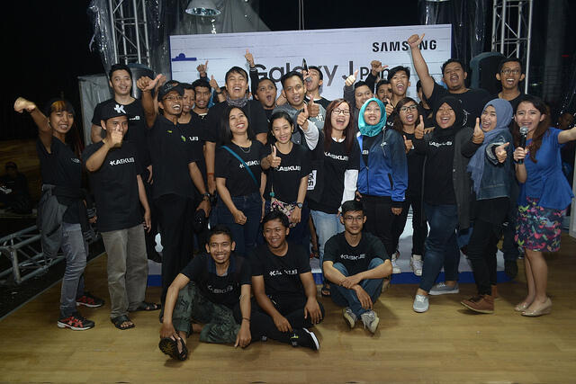 &#91;FR&#93; Malmingan Seru Bareng SAMSUNG dan KASKUS di JAKCLOTH Malang