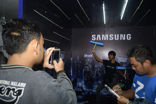 &#91;FR&#93; Malmingan Seru Bareng SAMSUNG dan KASKUS di JAKCLOTH Malang