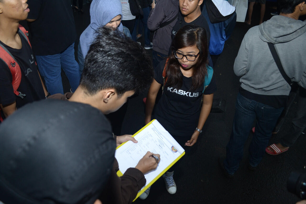 &#91;FR&#93; ASYIQUE &amp; KECE ABIS BOOTH SAMSUNG DI #SamsungXJackCloth MALANG