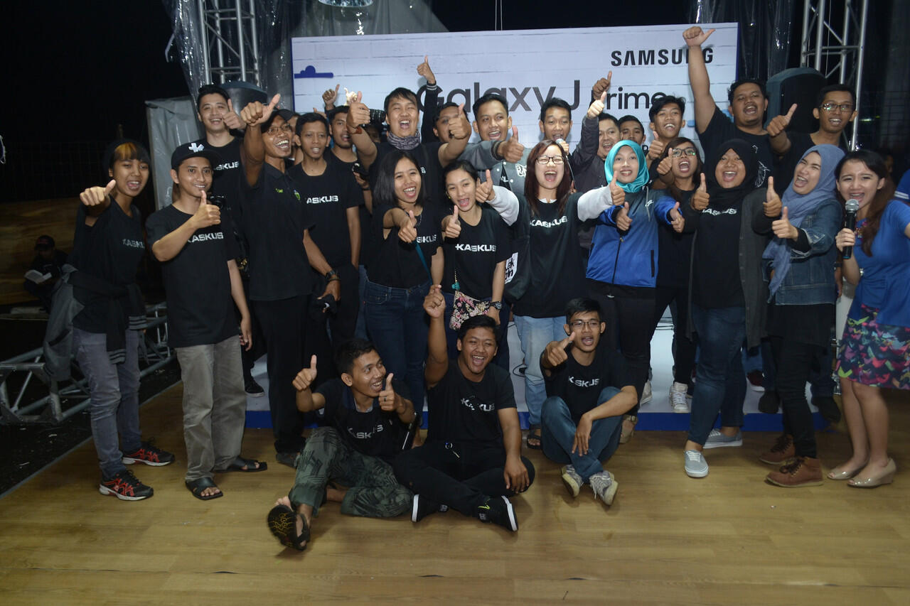 &#91;FR&#93; ASYIQUE &amp; KECE ABIS BOOTH SAMSUNG DI #SamsungXJackCloth MALANG