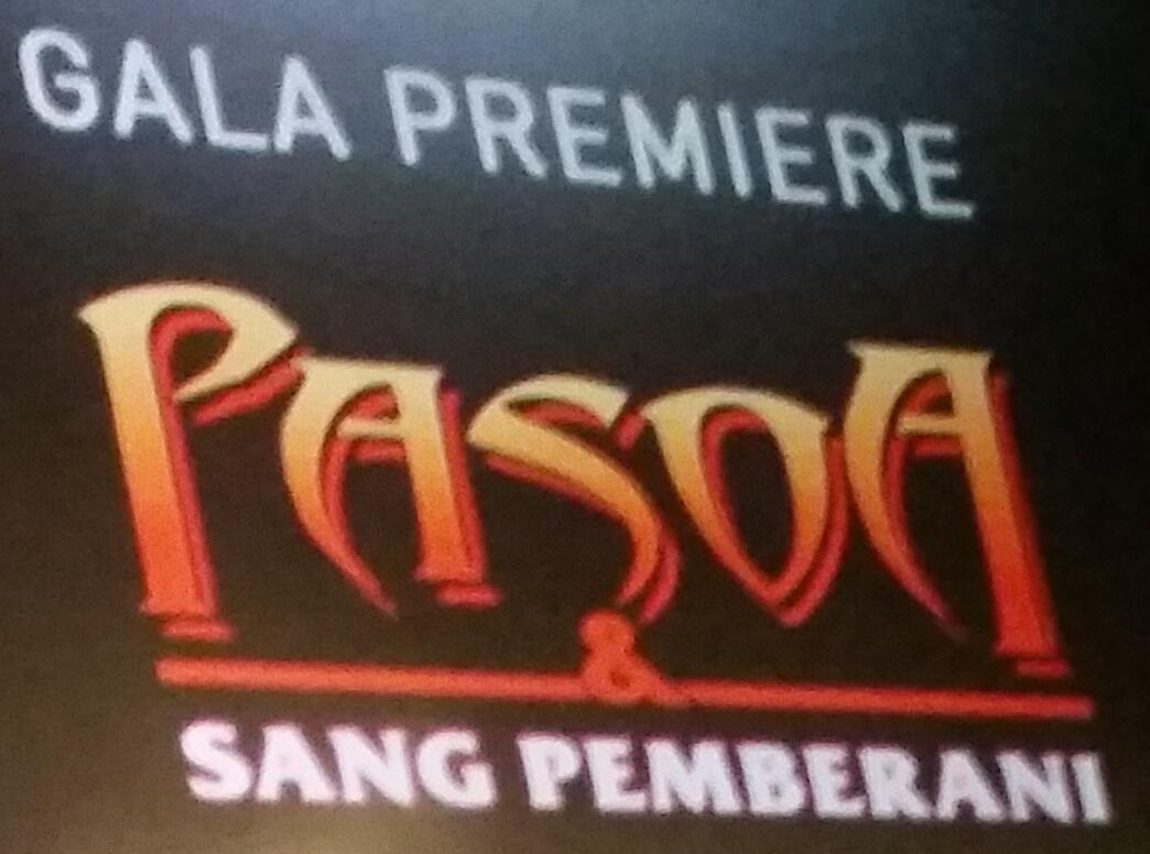 &#91;FR&#93; Gala Premiere &quot;Pasoa dan Sang Pemberani&quot;, Film Animasi 3D Karya Anak Indonesia