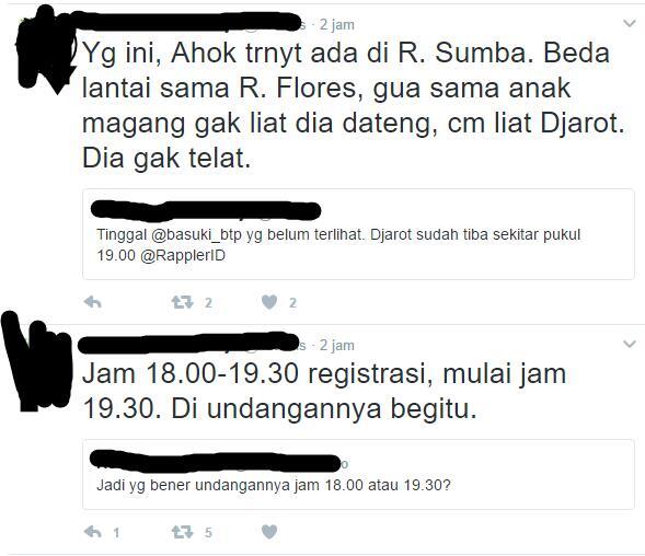 Ini yang Terjadi Sebelum Ahok-Djarot Tinggalkan Rapat Pleno KPU
