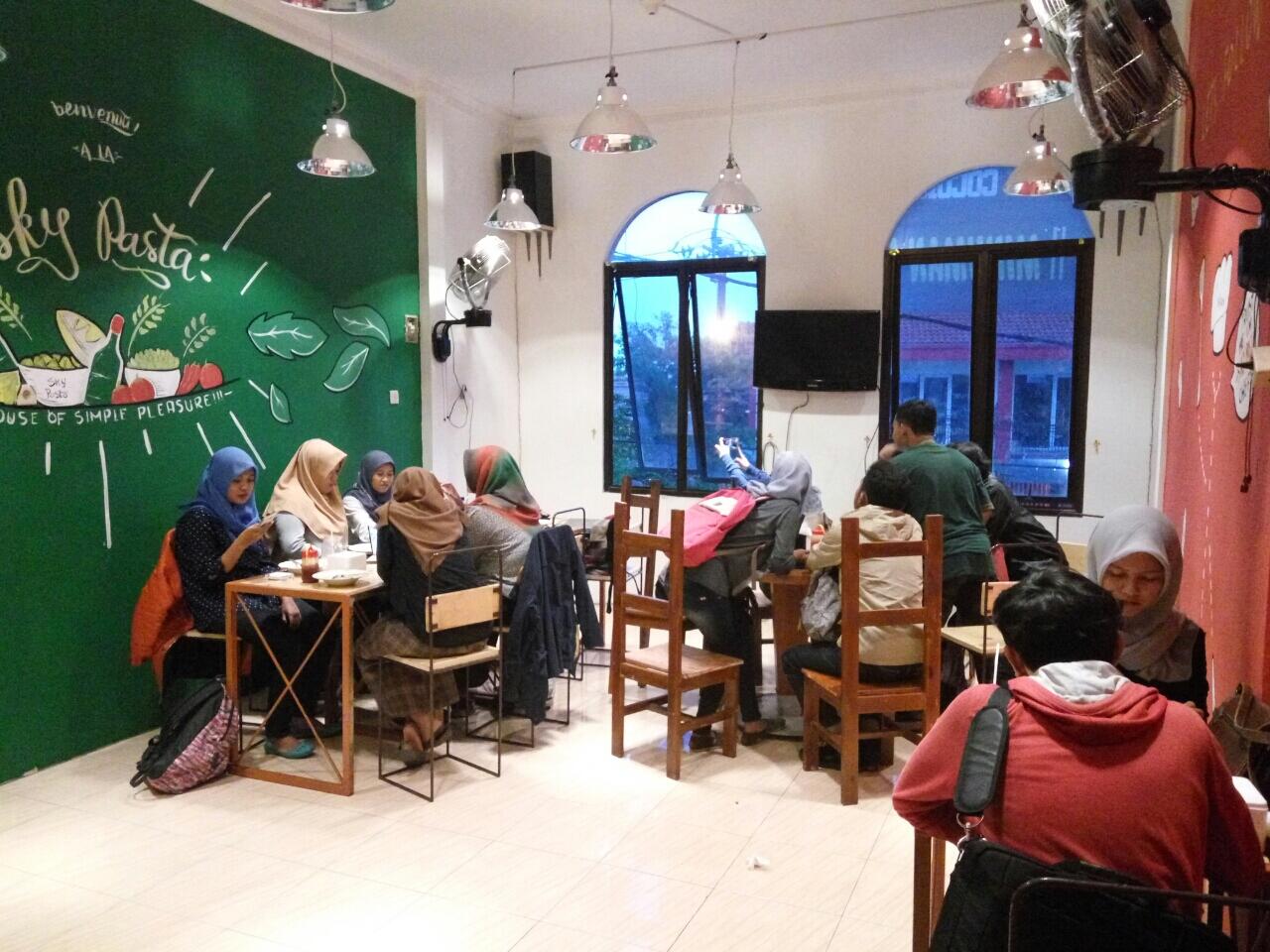 yang punya usaha bidang kuliner